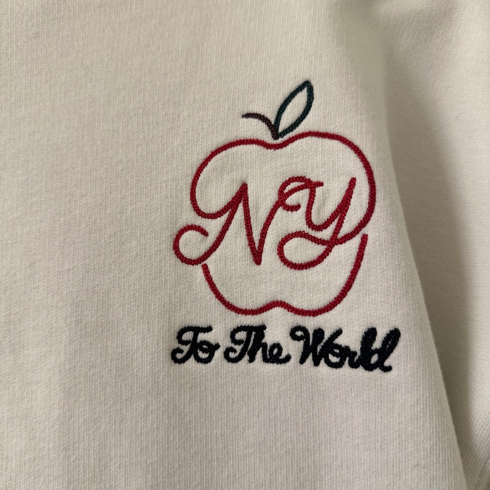 Kith to the world crewneck
